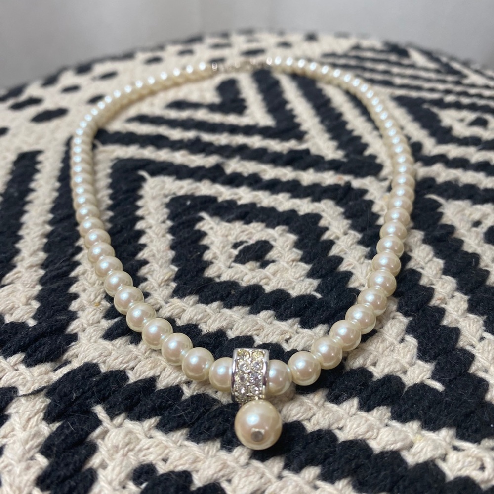 Pearl necklace